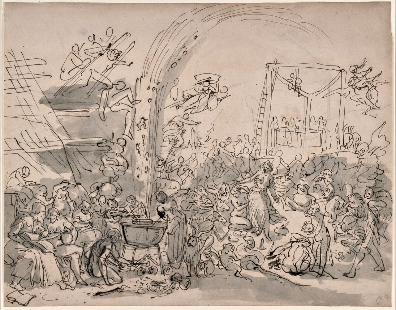 RECTO: Witches' Sabbath