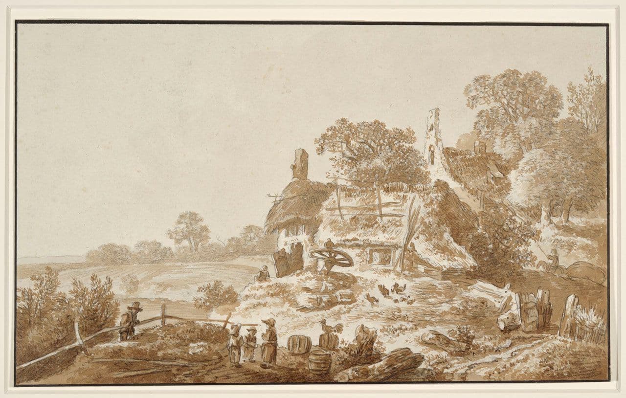 A Farmstead
Johann Christian  Klengel 18th Century,19th Century
1871.80