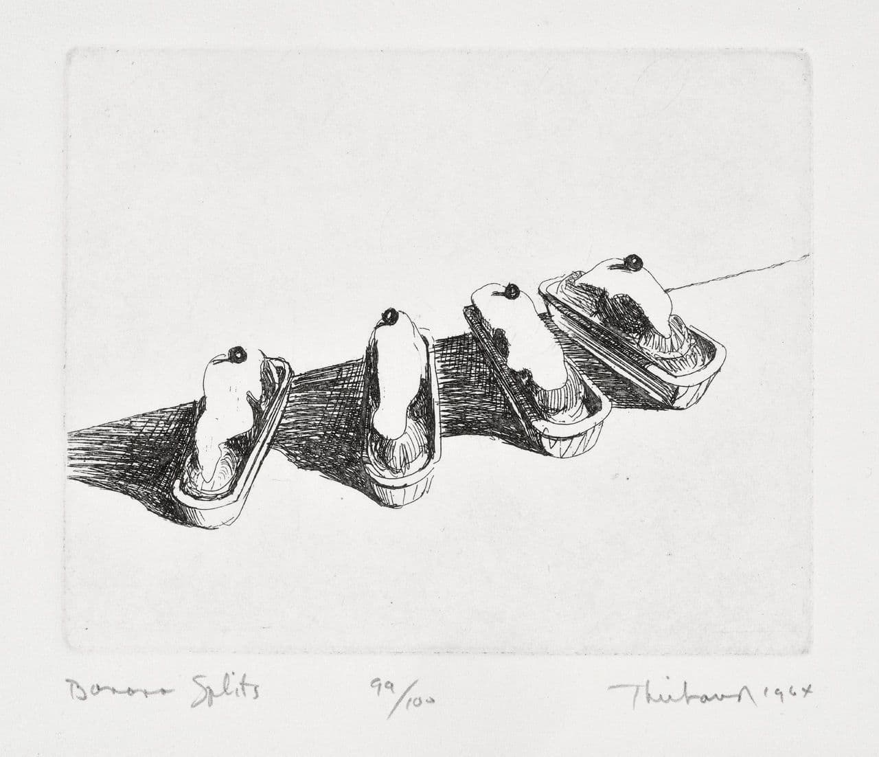 Banana Splits, from Delights series