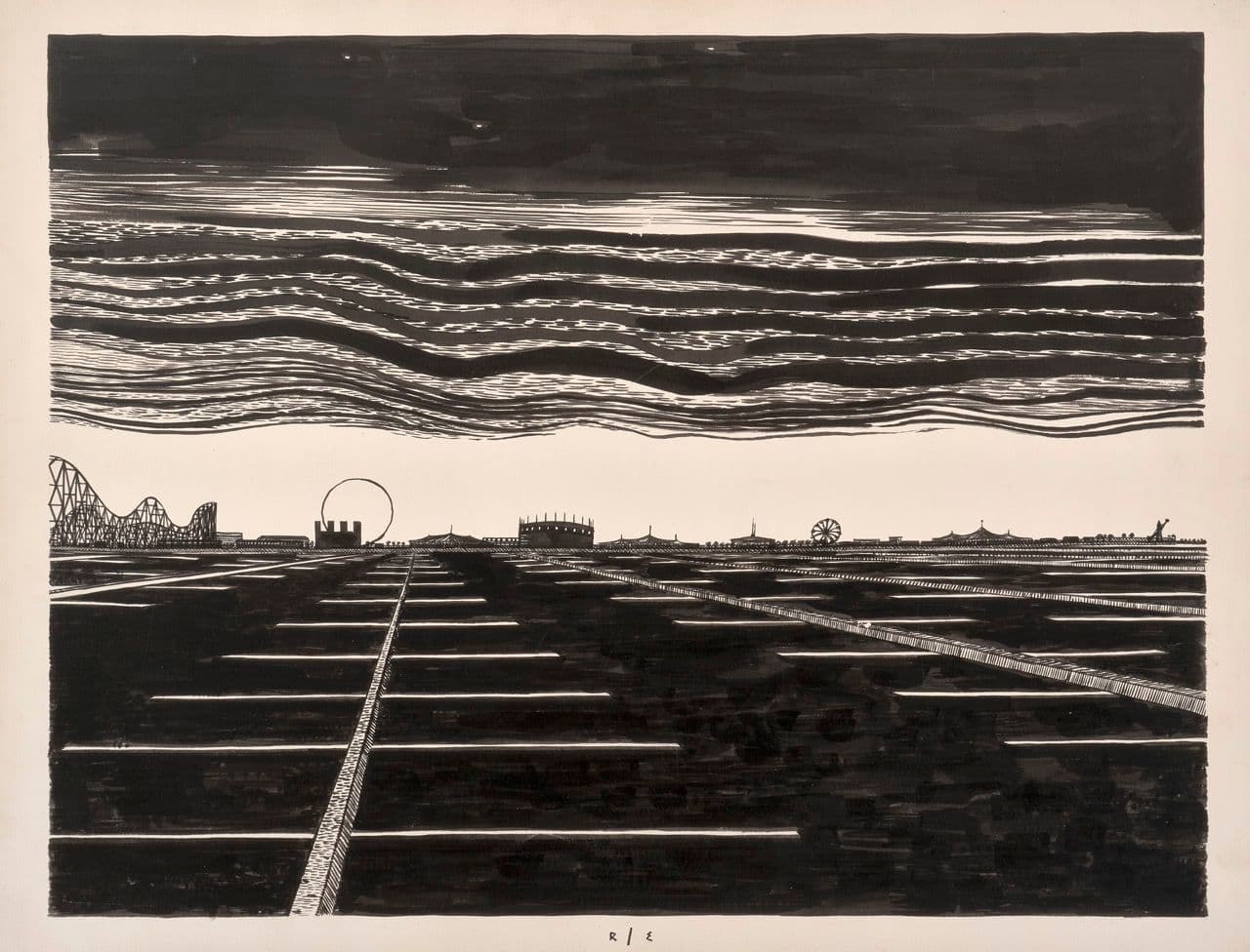 The Fair: The Sun Rises on the Foreground