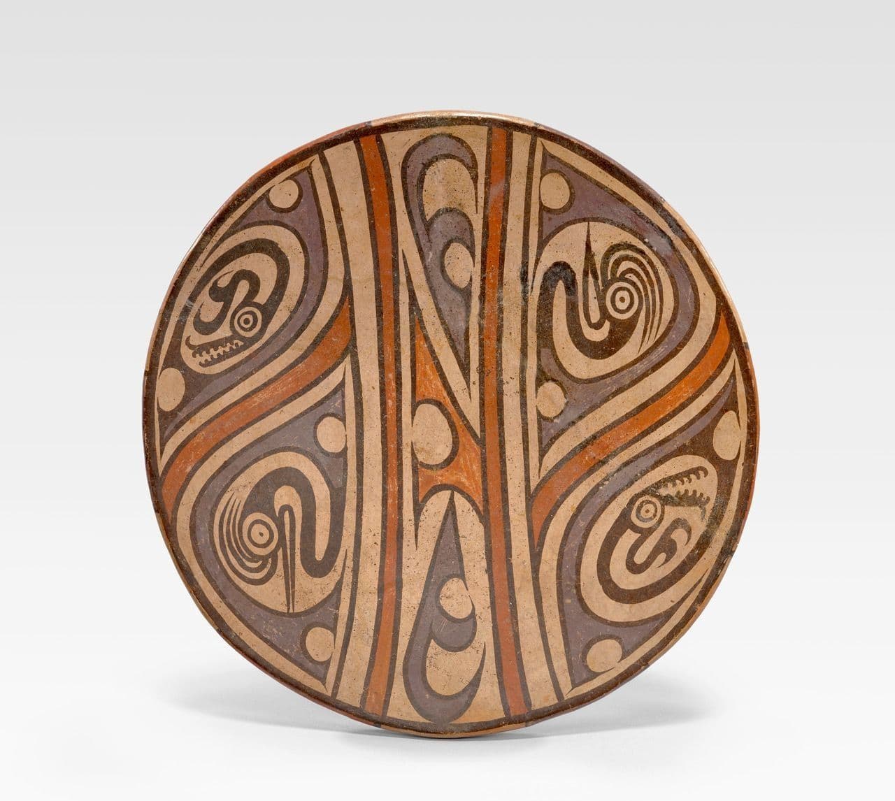 Plate
Gran Coclé (Macaracas), Panama (9th–11th centuries) 9th Century,10th Century,11th Century
2019.102.12