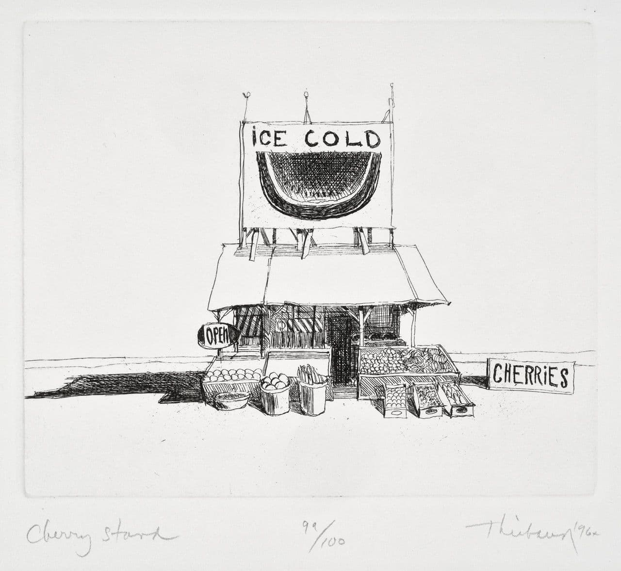 Cherry Stand, from Delights series