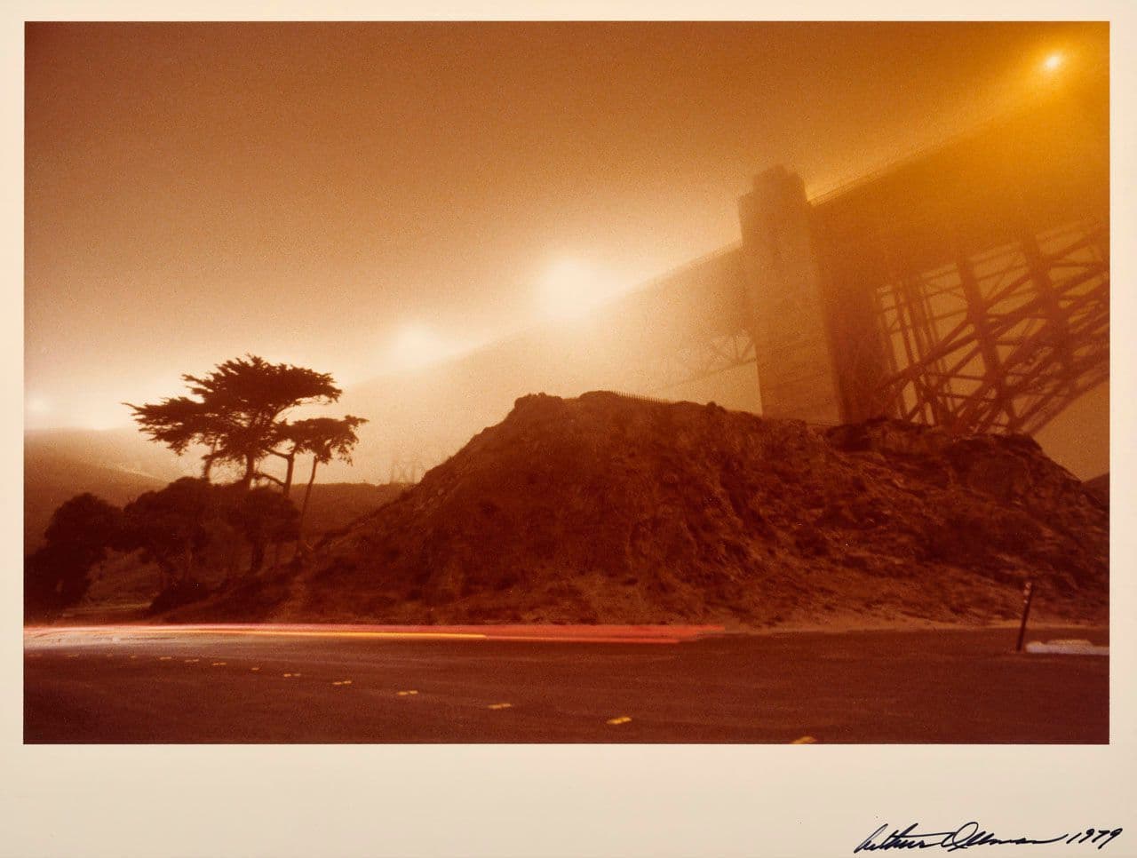Untitled, from the New California Views portfolio