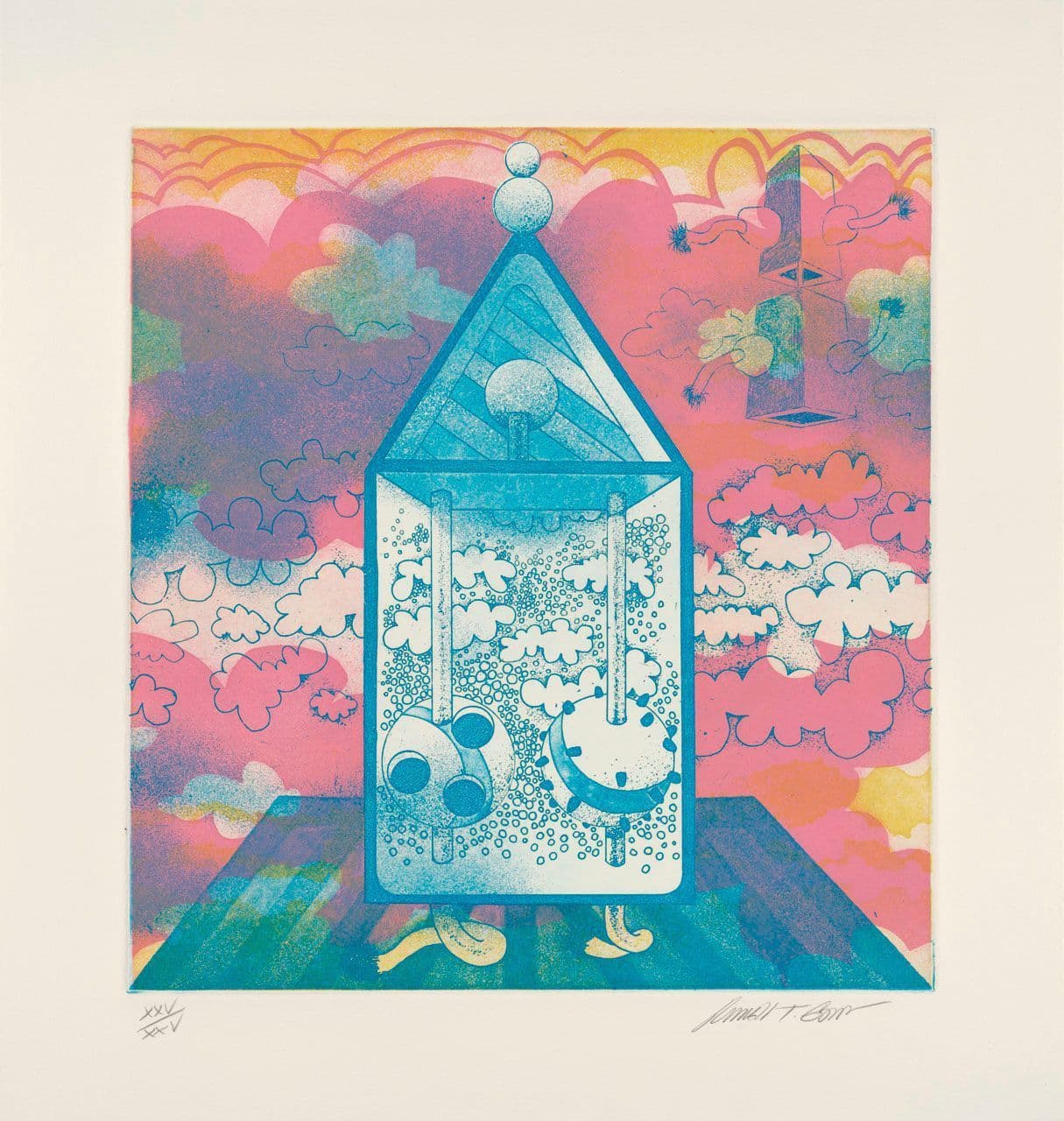 A Good Place To Live
Russell T.  Gordon 20th Century
1974.60.1