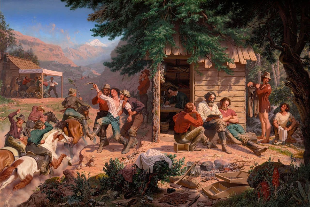 Sunday Morning in the Mines