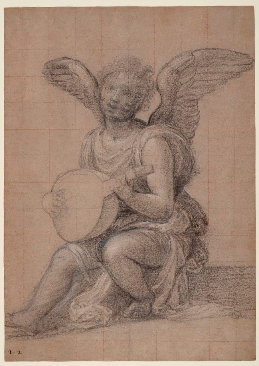 Angel Playing a Lute
Fra  Bartolommeo 15th Century,16th Century
1871.221