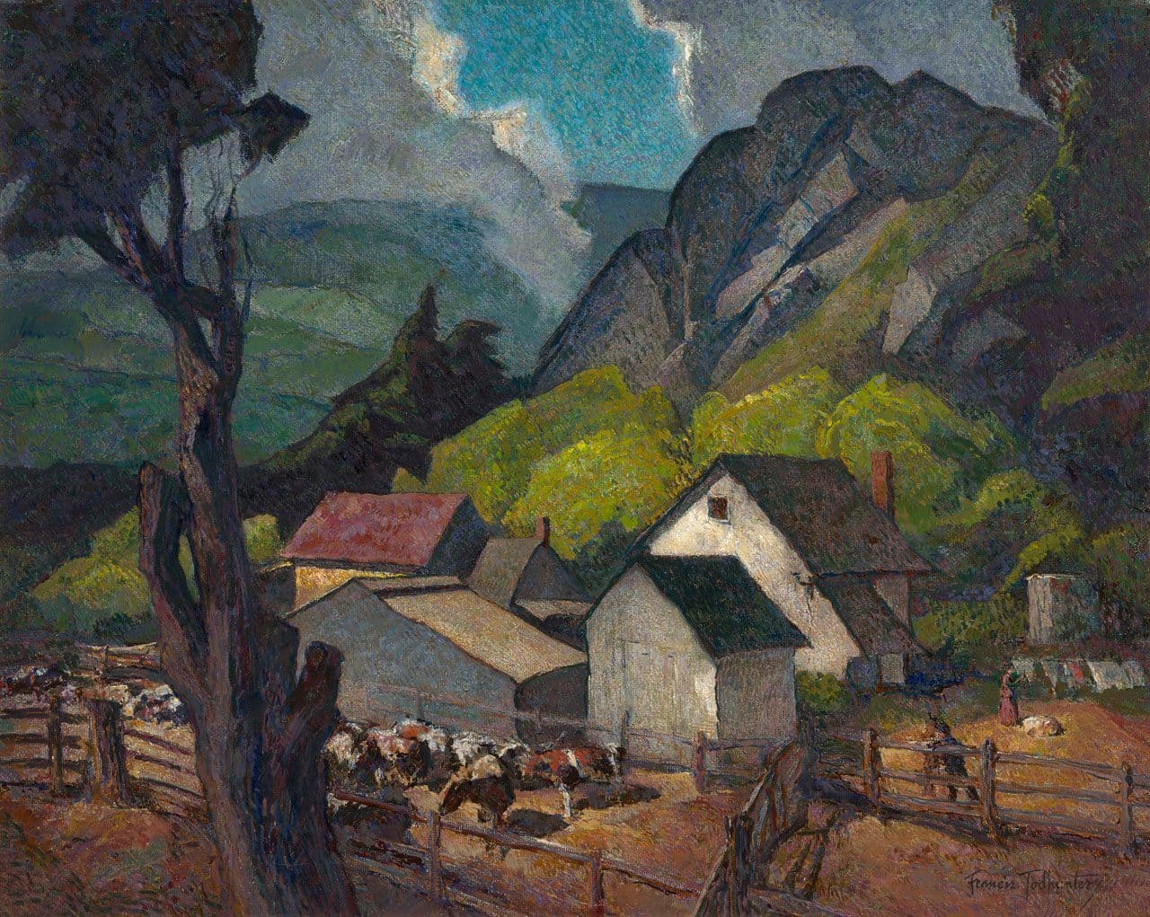 Afternoon Fog
Francis  Todhunter 20th Century
2022.49.19