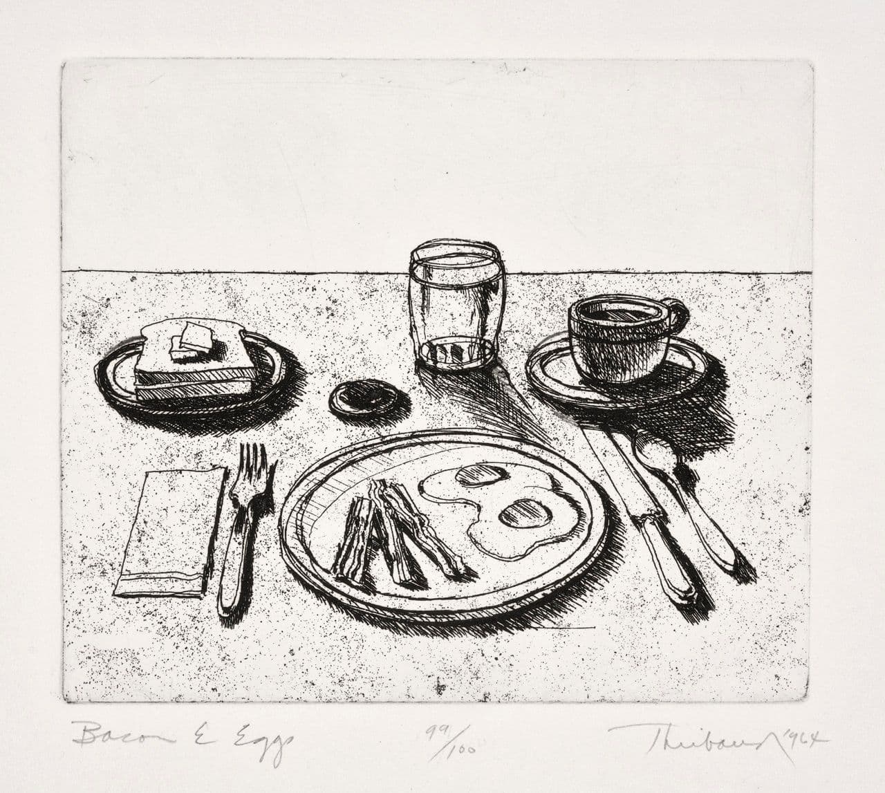 Bacon and Eggs, from Delights series