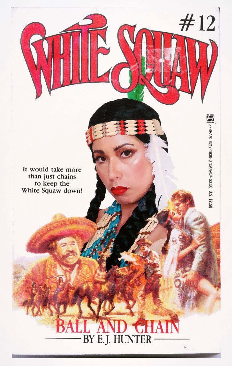 Ball and Chain #12, from the "White Squaw" series
Wendy  Red Star 21st Century
2018.75.1.l