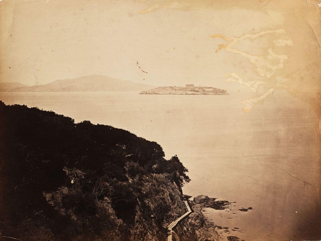 Alcatraz
Carleton  Watkins 19th Century
1973.37.14