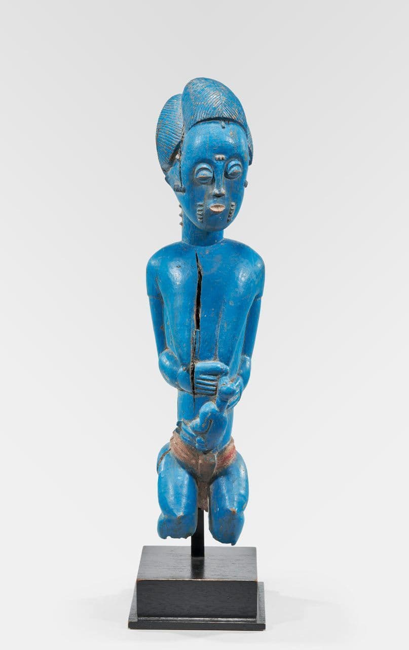 Female Figure
Baule people, Côte d'Ivoire (19th century) 
19th Century
2019.9.3.b