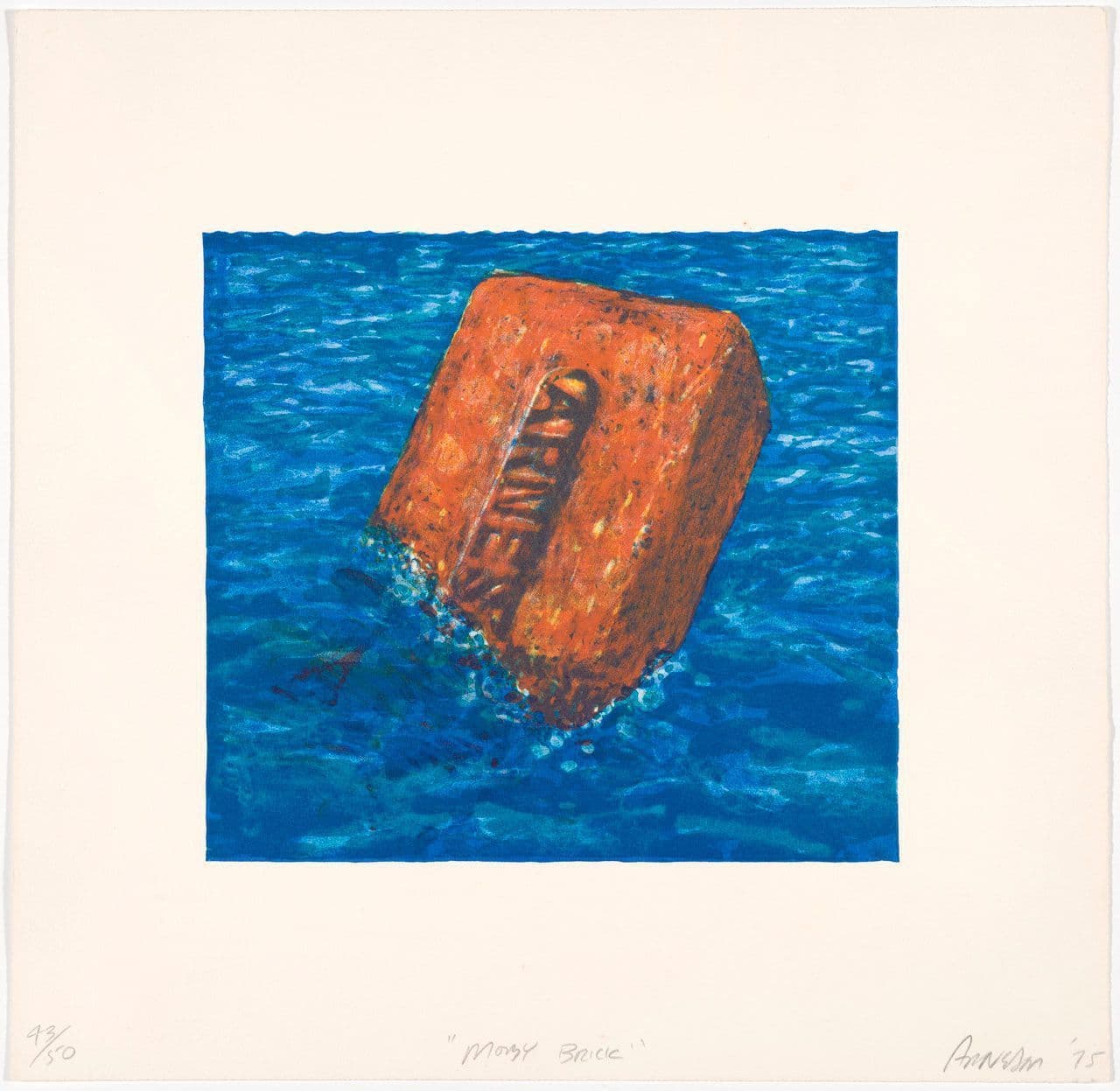 Moby Brick, from the "Brick Suite"