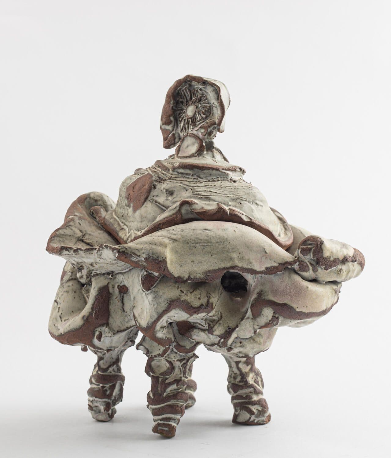 Genghis Khan Butter Dish