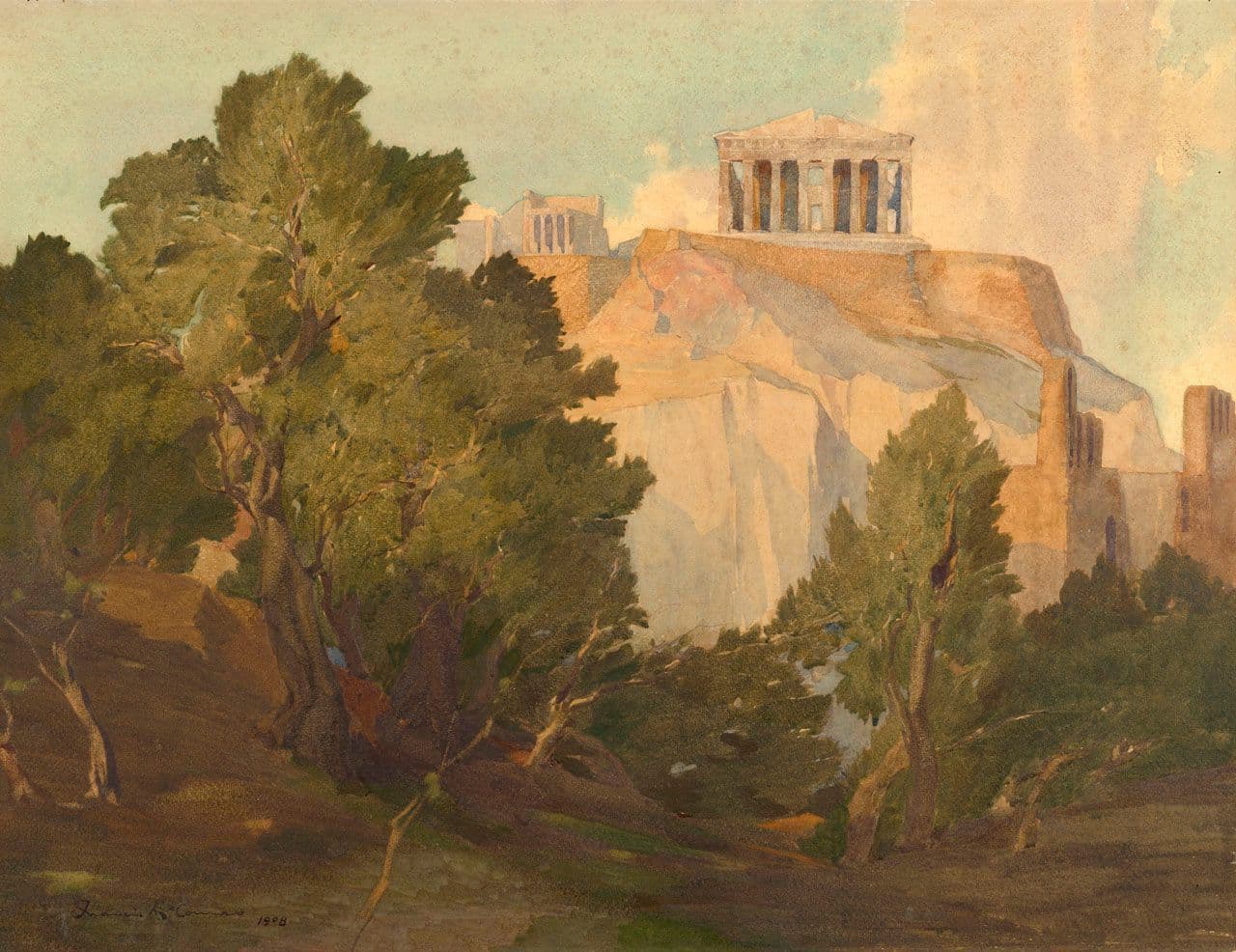 Acropolis, Athens
Francis  McComas 20th Century
2014.36.15