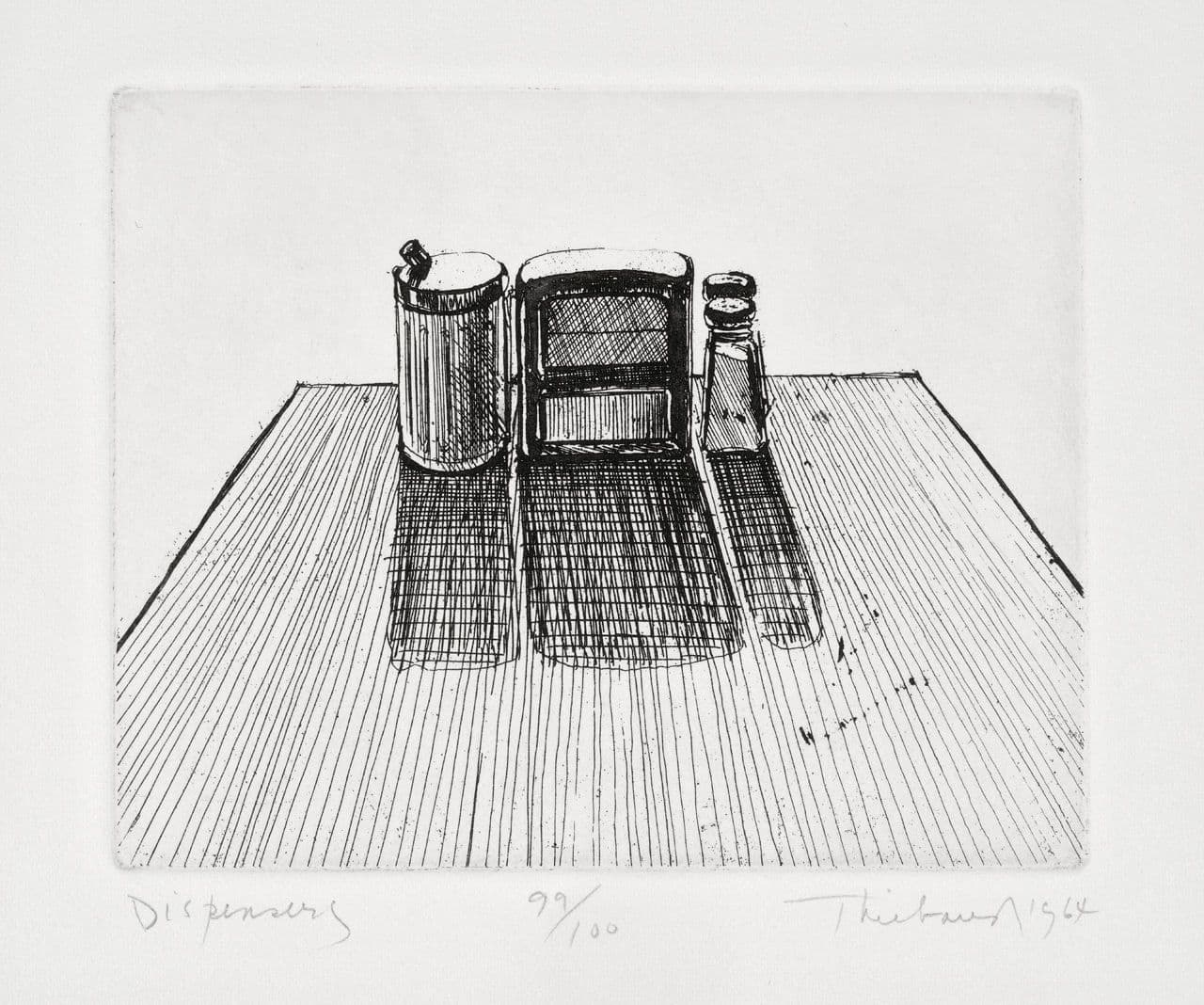 Dispensers, from Delights series