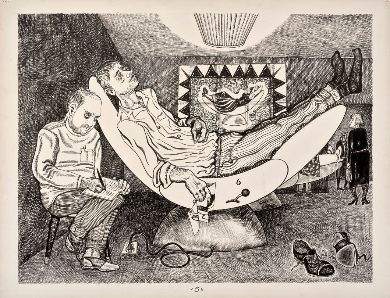 The Fair: The Resting Machine Will Make You Well
