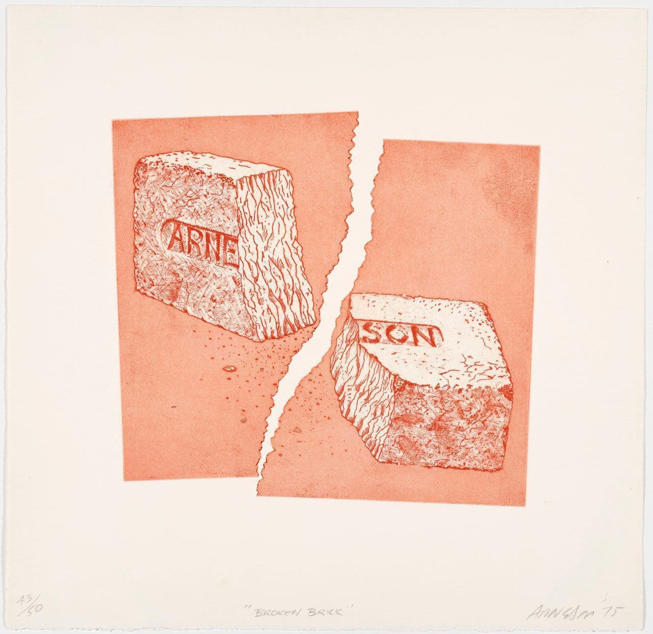 Broken Brick, from the "Brick Suite"