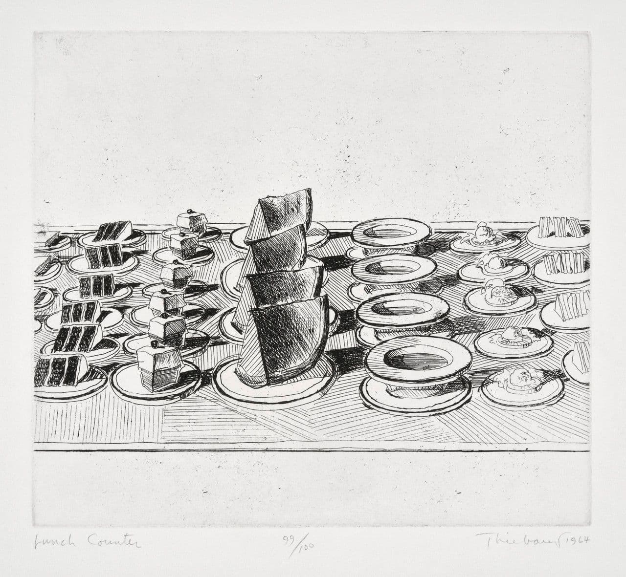 Lunch Counter, from Delights series
