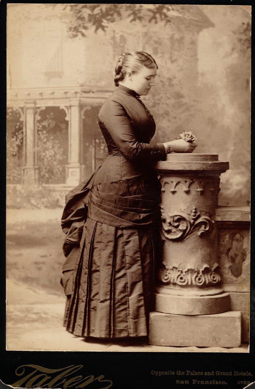Photograph of Jennie Crocker Fassett