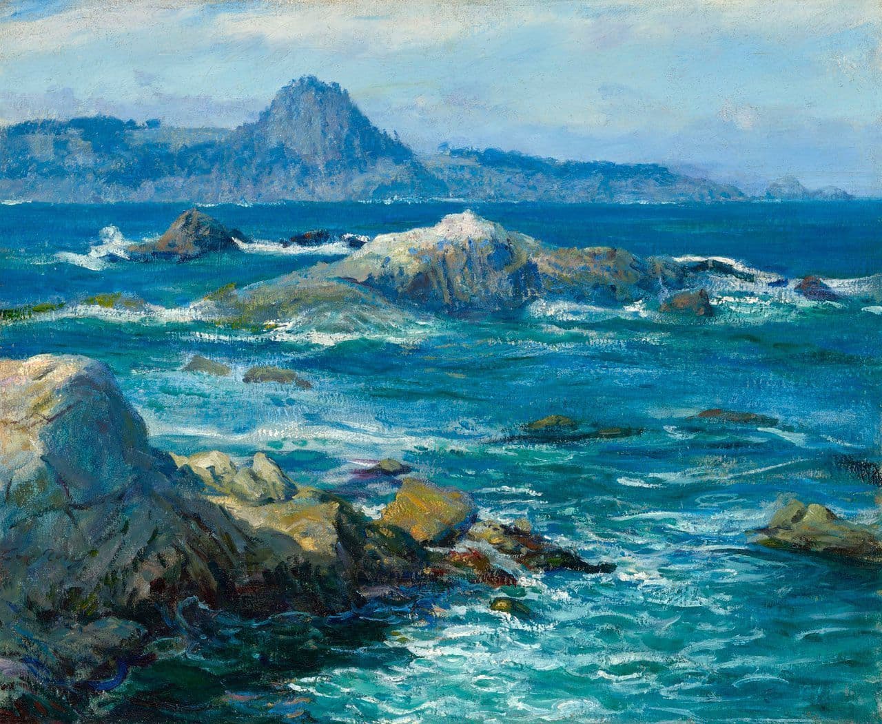 Off Mission Point (Point Lobos)