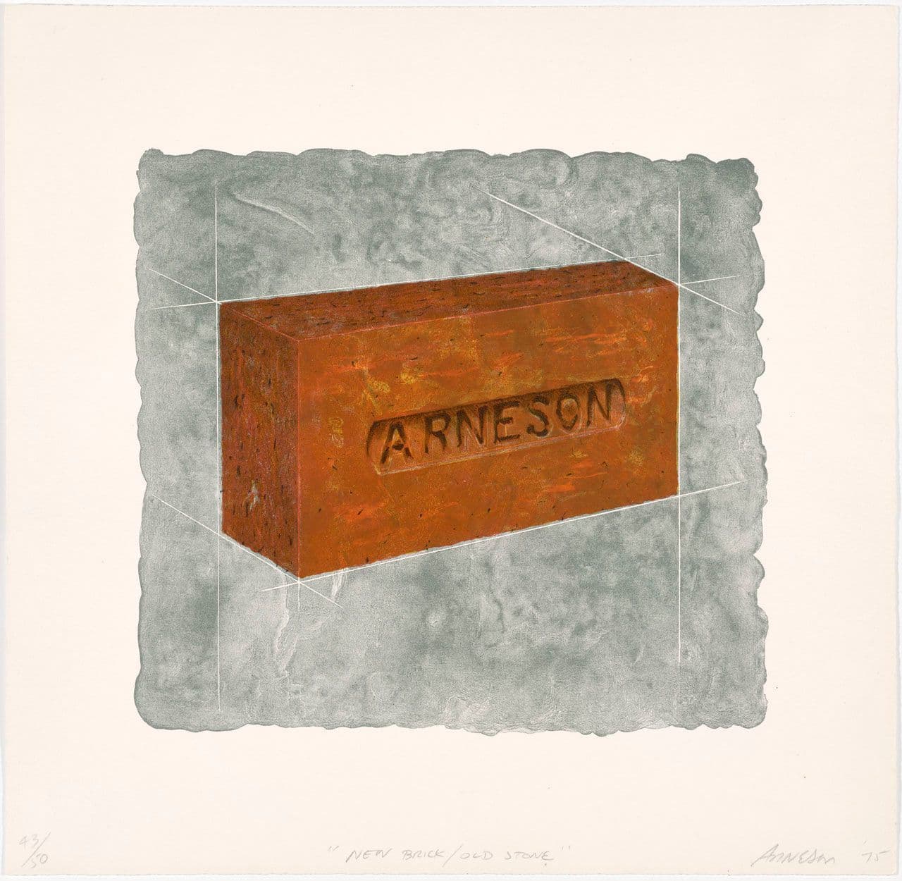New Brick / Old Stone, from the "Brick Suite"
