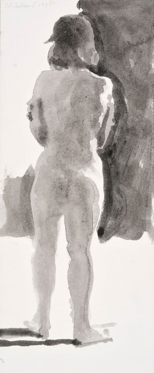 Back of Female Nude
