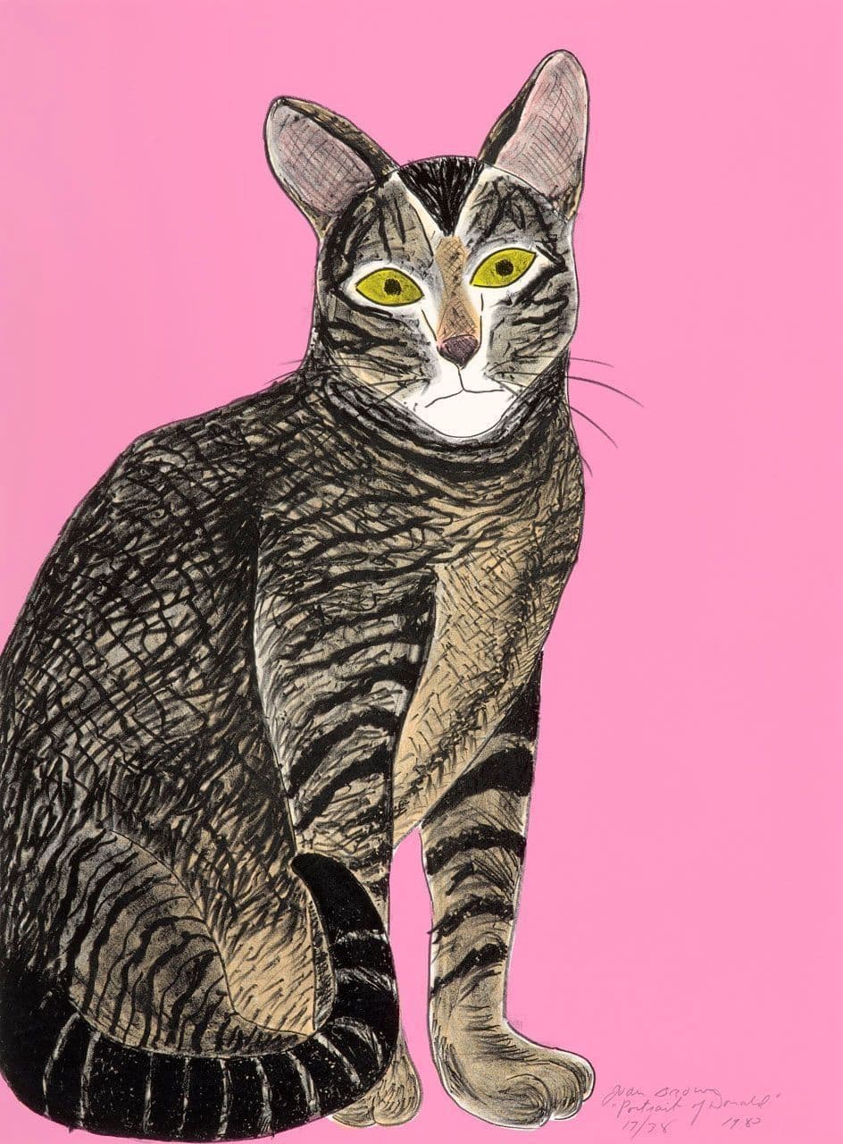Portrait of Donald