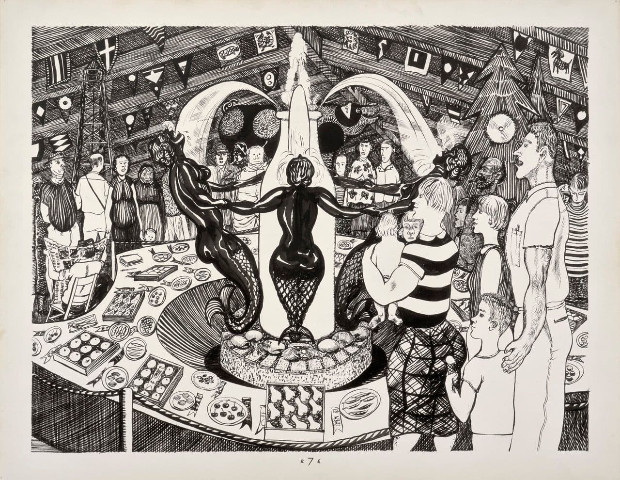 The Fair: They Came to Look at the Vegetables