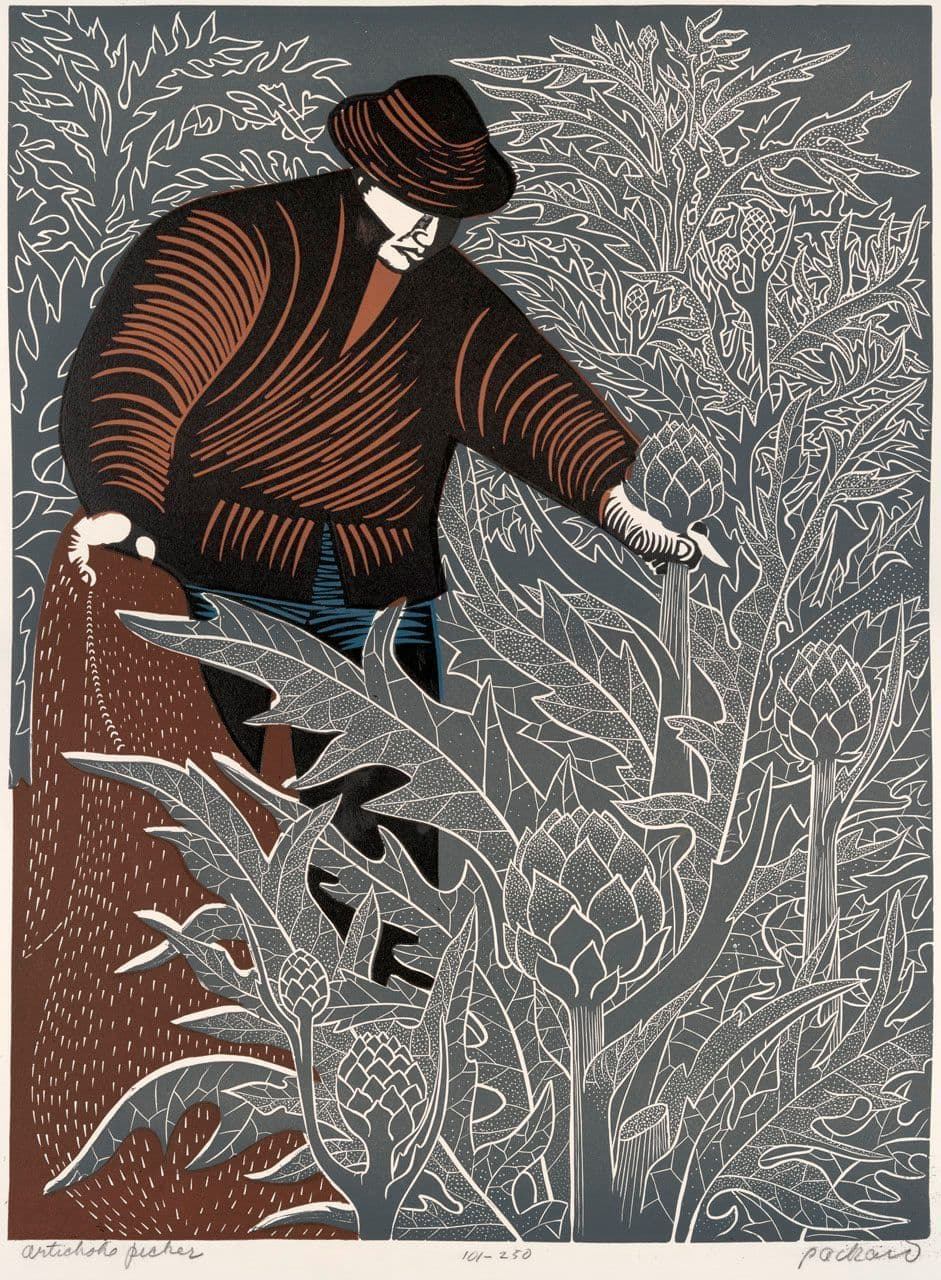 Artichoke Picker