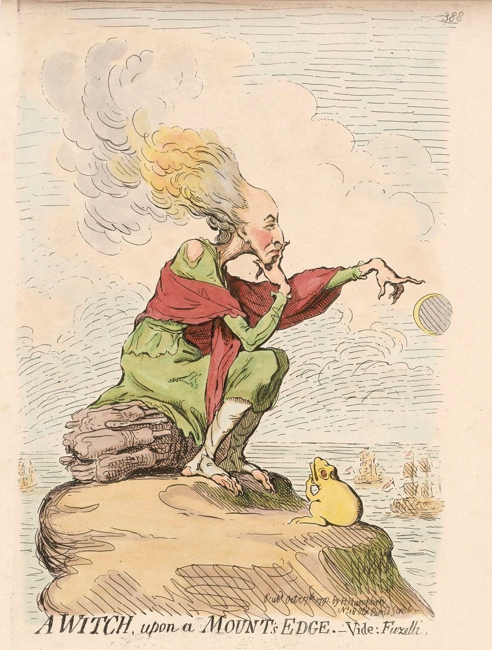 RECTO: A Witch upon a Mount's Edge
