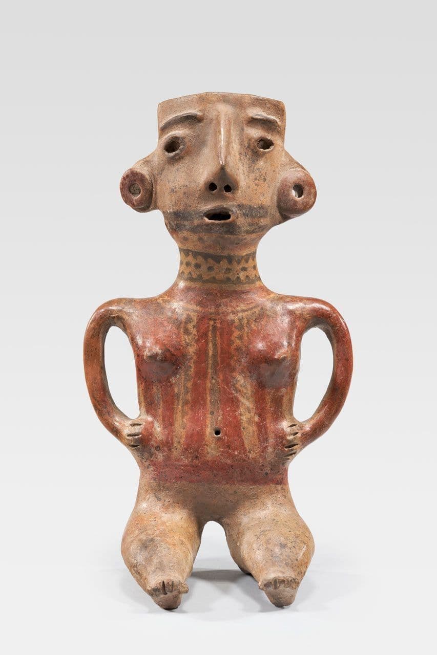 Female Figure
Zacatecas, Mexico (3rd century BCE–3rd century CE) 3rd Century BCE,2nd Century BCE,1st Century BCE,1st Century,2nd Century,3rd Century
2021.75.10