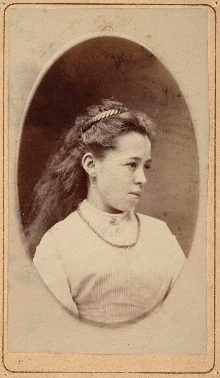 Photograph of Nellie Crocker