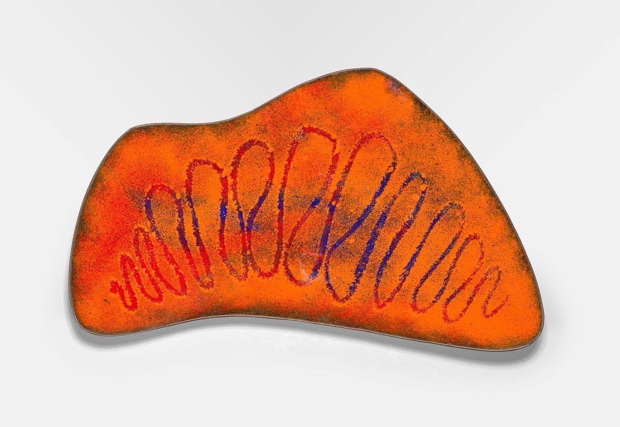 Amorphic Orange Tray
Arpad  Rosti 20th Century
2021.85.152