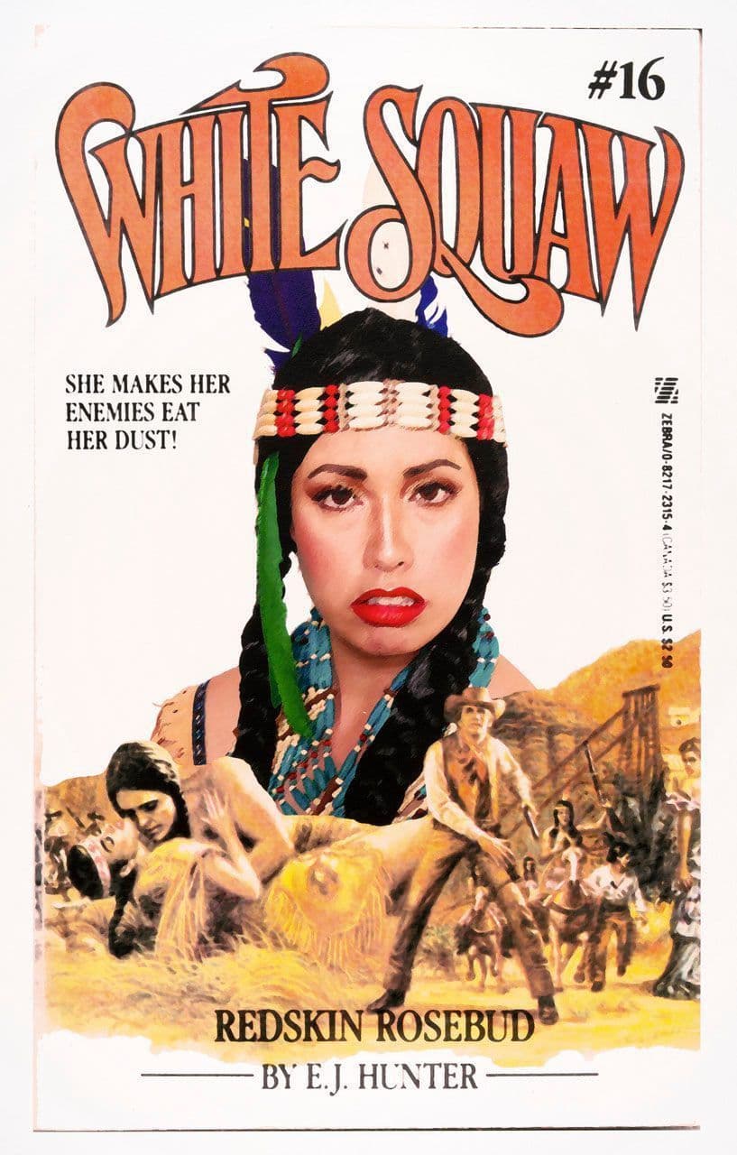 Redskin Rosebud #16, from the "White Squaw" series