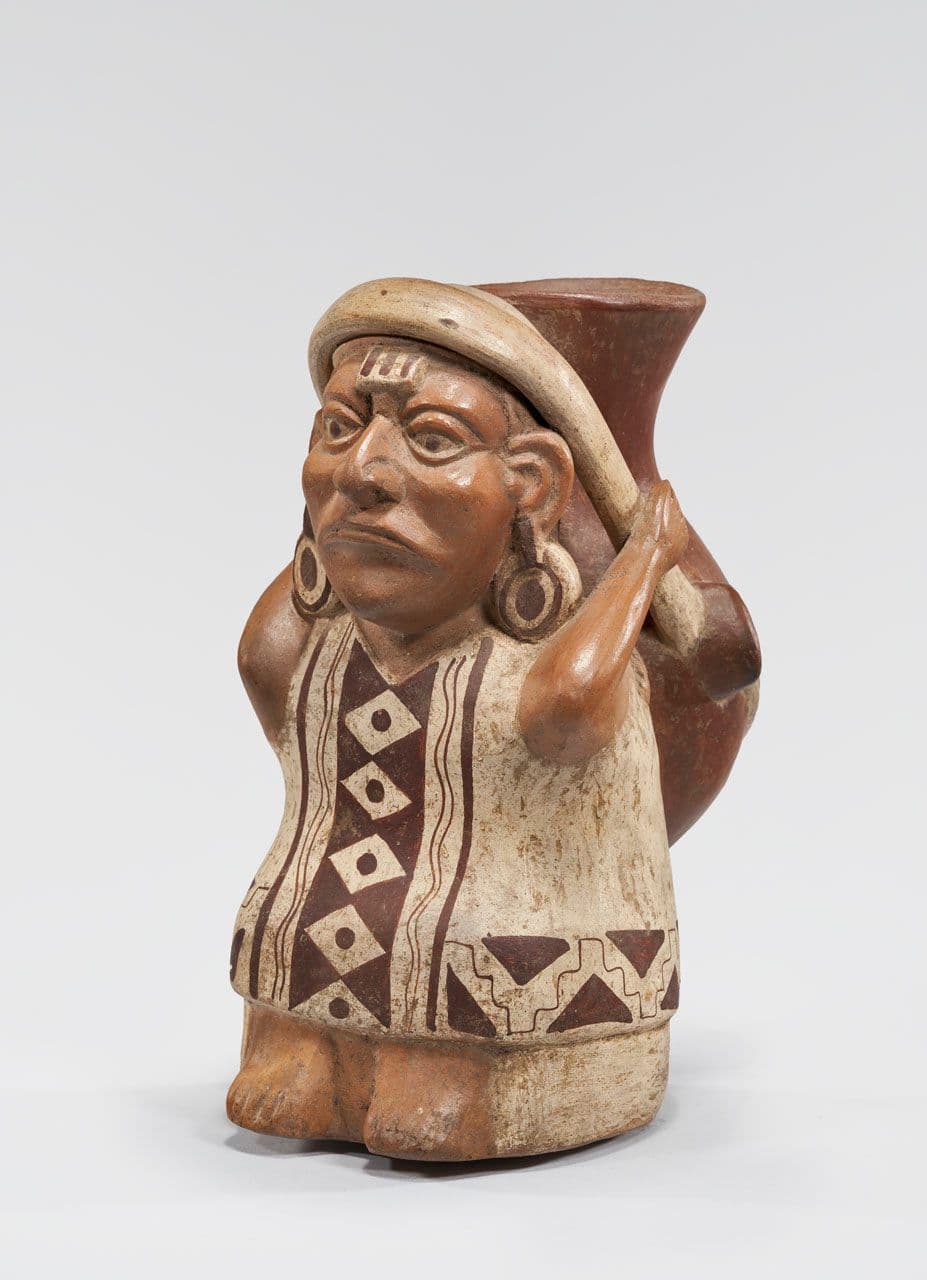 Water Carrier
Moche culture, Peru (3rd–8th centuries) 5th Century,6th Century,7th Century
2018.51.3