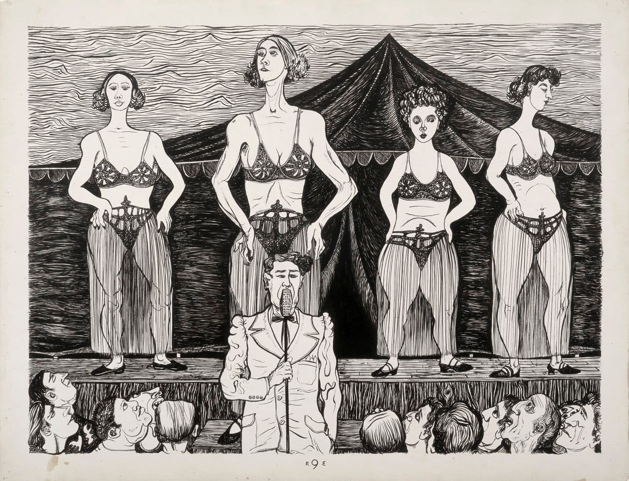 The Fair: The Girls Will Dance Soon