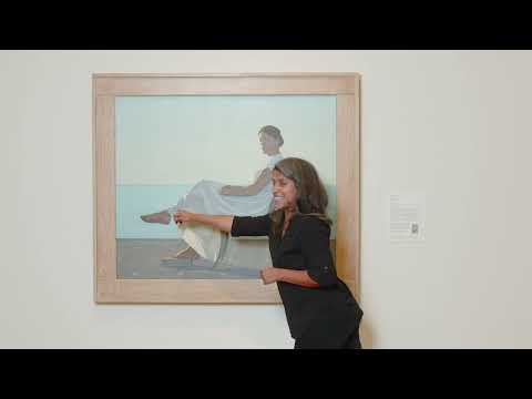 Gallery Bytes: David Ligare, Penelope, 1980