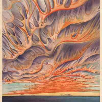 Setting Sun on Sacramento Valley