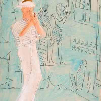 David in Egypt #4