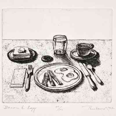 Bacon and Eggs, from Delights series