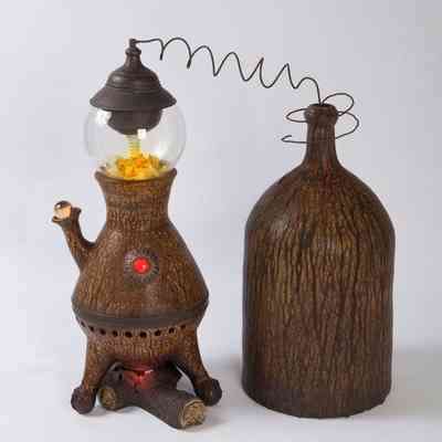 Still with Gold Crystals and Jug