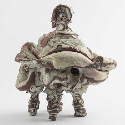 Genghis Khan Butter Dish