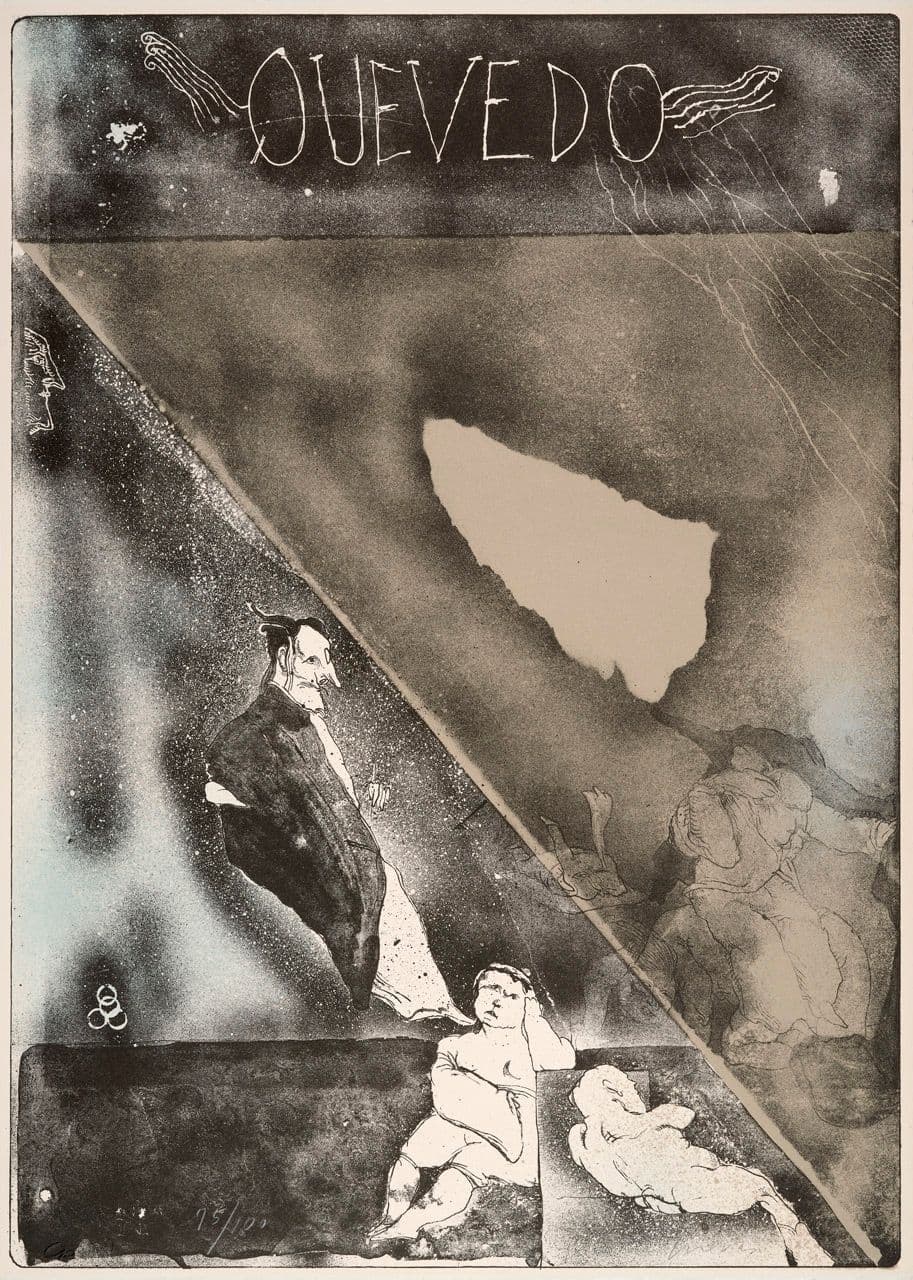 Condicion Humana I (The Human Condition I), Plate 3, from the series Homage to Quevedo Condicion Humana I (The Human Condition I), Plate 3, from the series Homage to Quevedo