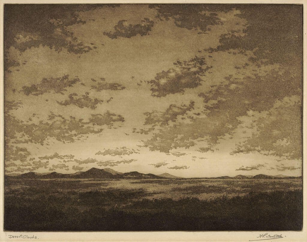 Desert Clouds
Harold L. Doolittle
19th Century,20th Century
1944.15 Desert Clouds