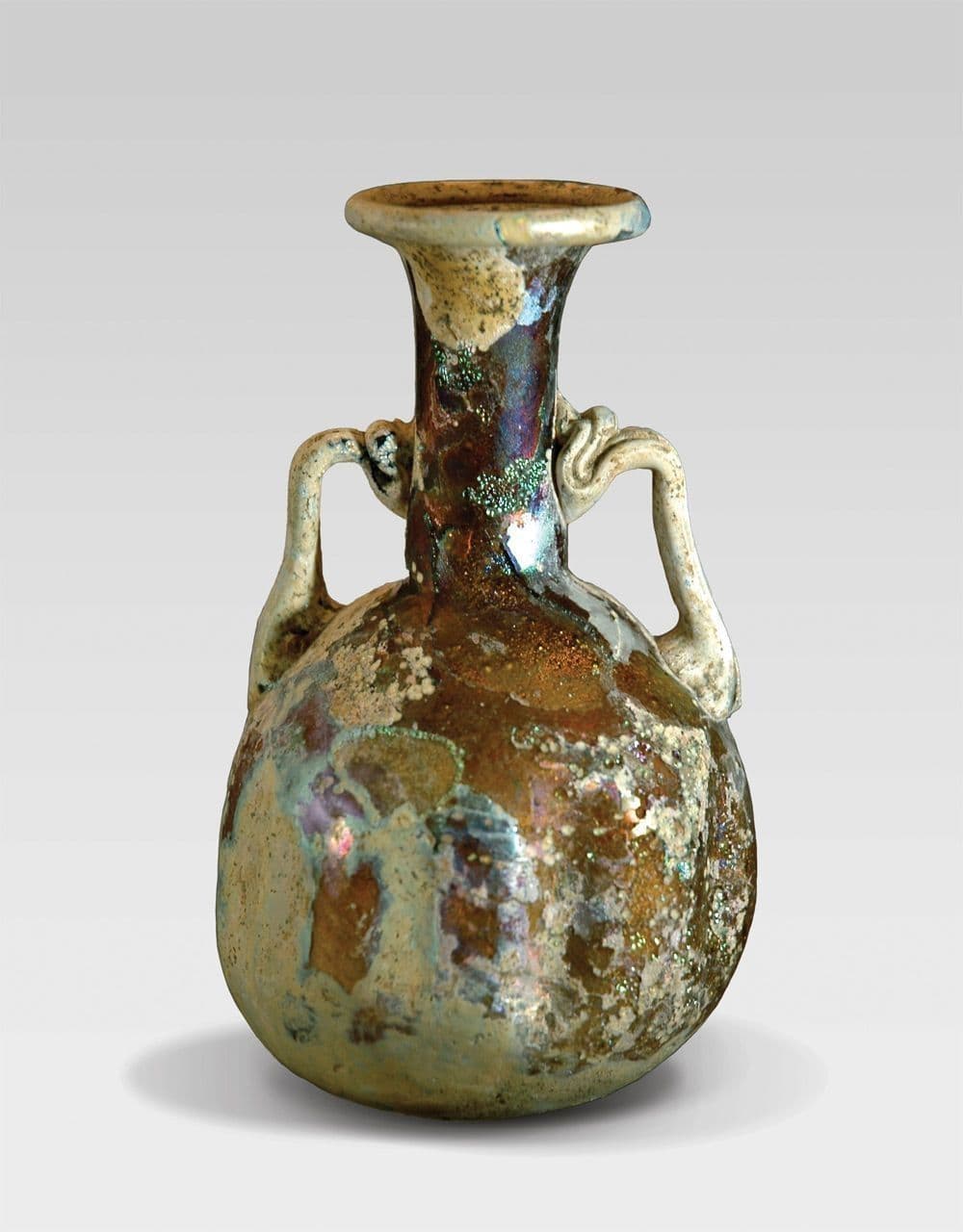 Amphora with Globular Ribbed Body
Roman (3rd–4th centuries)
3rd Century,4th Century
2019.20.40 Amphora with Globular Ribbed Body
Roman (3rd–4th centuries)
3rd Century,4th Century
2019.20.40