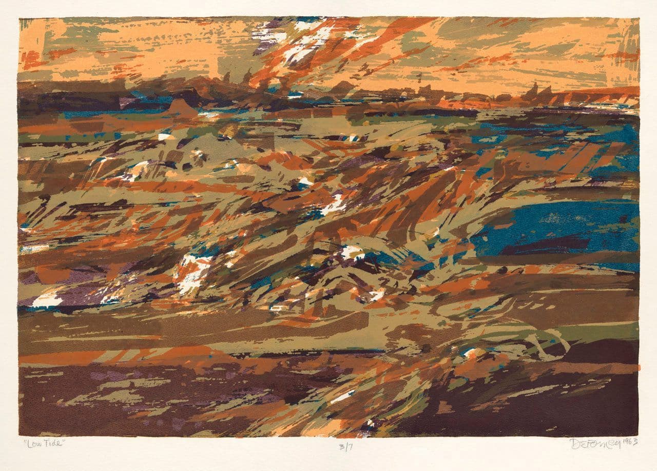 Low Tide
Darrell Forney
20th Century
1971.33.4 Low Tide