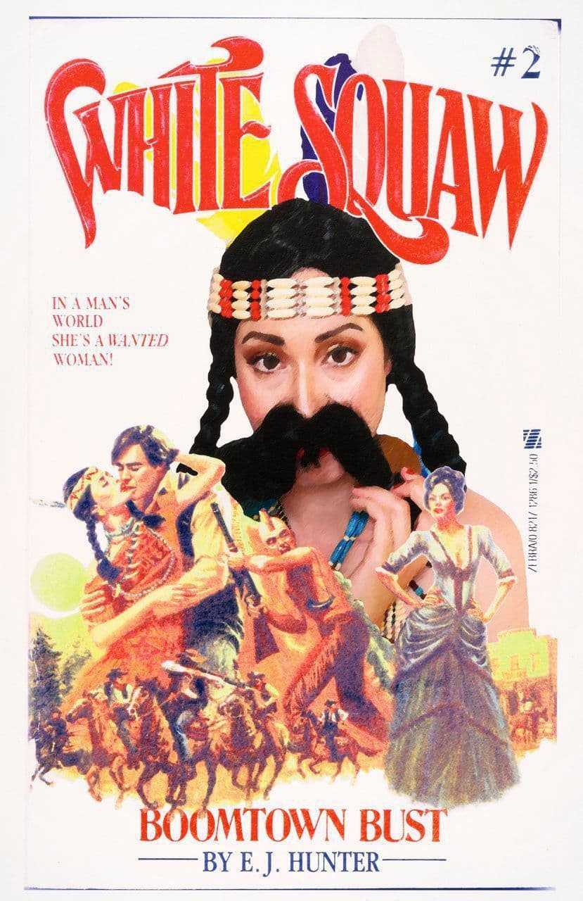 Boomtown Bust #2, from the "White Squaw" series
Wendy Red Star
21st Century
2018.75.1.b Boomtown Bust #2, from the "White Squaw" series