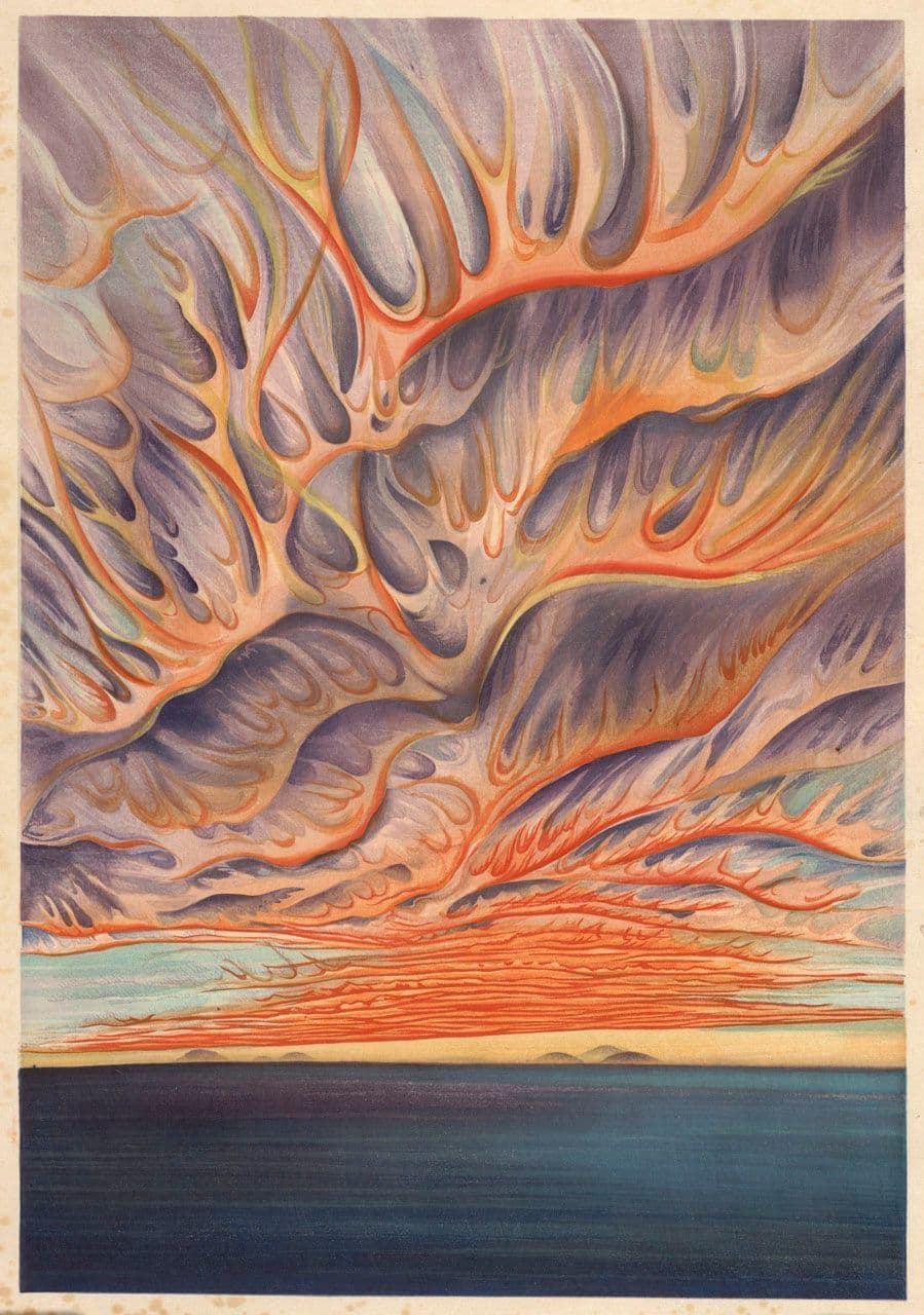 Setting Sun on Sacramento Valley
Chiura Obata
20th Century
1995.13.1 Setting Sun on Sacramento Valley