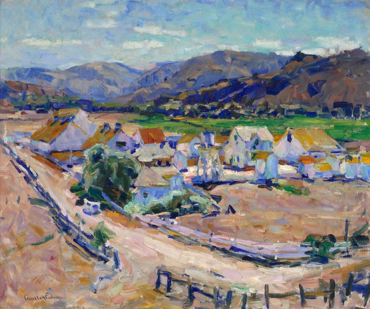 California Landscape (The Hatton Ranch, Carmel Valley)
E. Charlton Fortune
20th Century
2017.107 California Landscape (The Hatton Ranch, Carmel Valley)