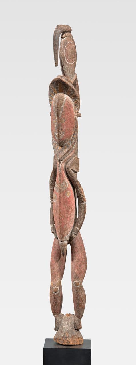 Ceremonial Figure (Ngwalundu)
Abelam people, East Sepik River, Papua New Guinea (20th century)
20th Century
2023.118.4 Ceremonial Figure (Ngwalundu)
Abelam people, East Sepik River, Papua New Guinea (20th century)
20th Century
2023.118.4